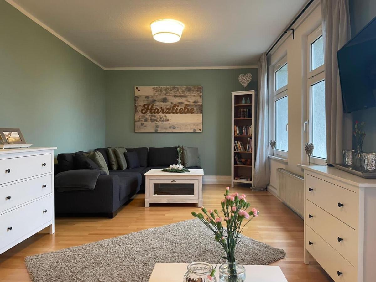 Ferienwohnung Harzliebe Gernrode  Exterior foto