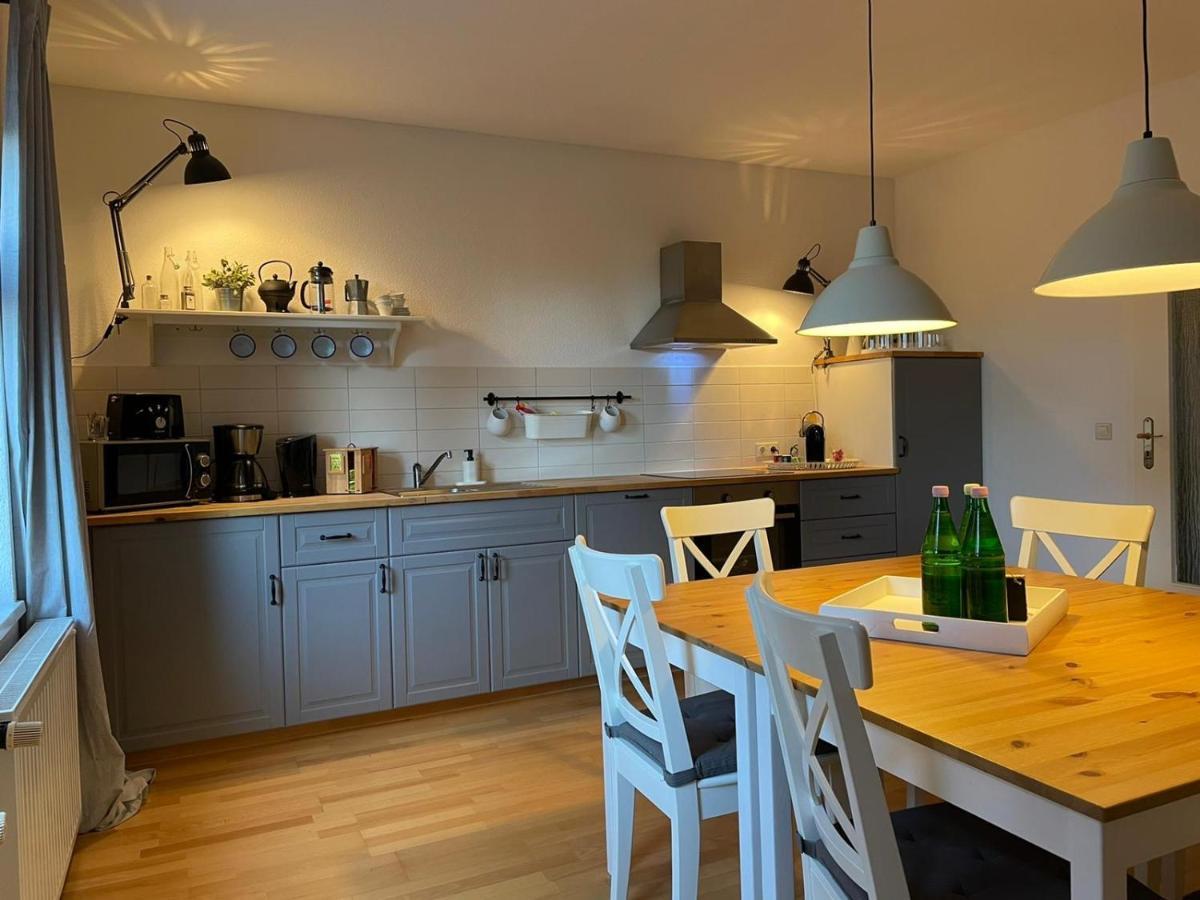 Ferienwohnung Harzliebe Gernrode  Exterior foto