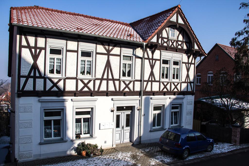 Ferienwohnung Harzliebe Gernrode  Exterior foto